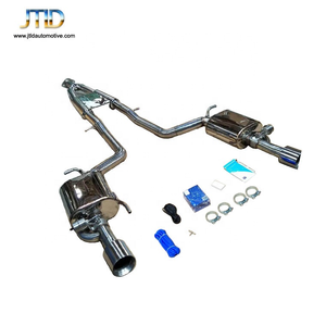 Sistema de Escape Catback Valvetronic de Titânio de Alta Performance com Controle Remoto para Nissan Infiniti G37 - Product Image 2