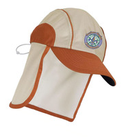 Casquette de baseball personnalisée brodée, protection solaire, séchage rapide, avec rabat de protection pour le visage et le cou, idéale pour la pêche - Vente en gros