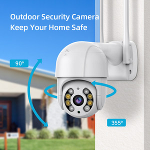 <b>Wireless</b> Pan-Tilt Home <b>Security</b> <b>Camera</b> with Cloud Storage, Smart Network <b>Camera</b>, PC Compatible M394 - Product Image 4