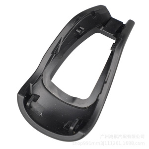 Buick Envision Verano Gear <b>Shift</b> Cover Leather Black Lower Upper <b>Knob</b> Ergonomic Fitment - Product Image 3