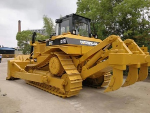 รถดันดินตีนตะขาบ Caterpillar CAT D7R มือสอง ของแท้จากสหรัฐอเมริกา สำหรับงานก่อสร้างขนาดกลาง-หนัก ปรับระดับพื้นดิน เครื่องยนต์คัมมินส์ 176 กิโลวัตต์ 4 เมตร - Product Image 5