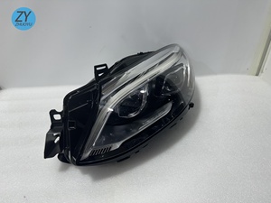 Phare avant d'origine pour Mercedes-Benz <span class=keywords><strong>GLE</strong></span> <span class=keywords><strong>AMG</strong></span> W166 2015-2019 GLE320 <span class=keywords><strong>350d</strong></span> 250d 400 450 300d GLE63 43 USA Lumière Géométrique - Product Image 2