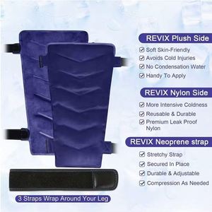 Compresas de Hielo de Alta Calidad para Muslos, Reutilizables, Compresas Frías de Gel para Terapia, para Piernas, Glúteos y Rodillas - Product Image 5