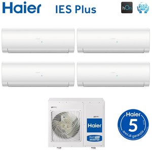 Haier Quadri Split INVERTER เครื่องปรับอากาศบวกชุด9 + 9 + 15 + 15 + 4U85S2SR3FA R-32 Wi-Fi 9000 + 9000 + 15000 + 150 - Product Image 3