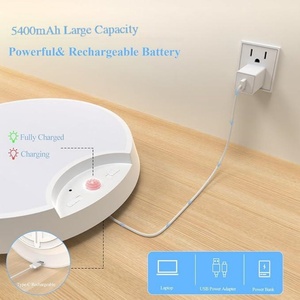 Luces de Techo Inalámbricas con Control Remoto a Batería de 3 Colores, 5400mAh de Larga Duración, Sensor de Movimiento, Temporizador Interior para Armarios y Escaleras - Product Image 5