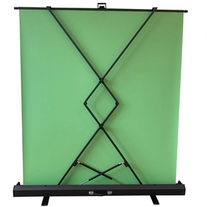 Écran <span class=keywords><strong>vert</strong></span> de fond pliable Portable résistant au froissement professionnel de haute qualité <span class=keywords><strong>pour</strong></span> la vidéo de Studio Photo - Product Image 3