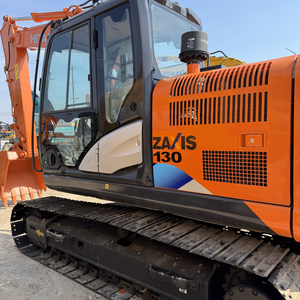 Pelle hydraulique sur chenilles Hitachi d'occasion ZX120 ZX130 ZX200 ZX240 Machines d'équipement Core Motor Engine Gear Pump - Product Image 5