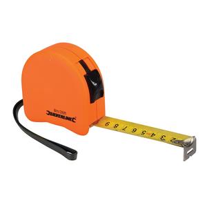 Silverline Hi-Vis Contour TAPE 8ม./26ft x 25มม - Product Image 1
