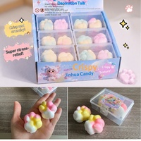 Crispy Squishy Craft Collectible Slow Rising Stress Relief Squeeze Decor Gift for Holiday Display and Collection