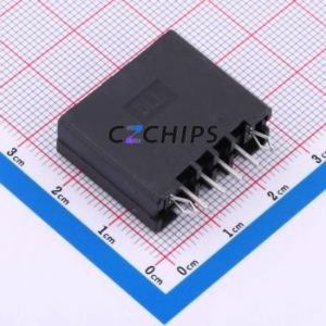 HC-3810-4A-05 Wire-to-Board Pin Header Through hole Component (THT),P=3.81mm Connector 1x4P 3.81mm Through Hole 4P - Product Image 2