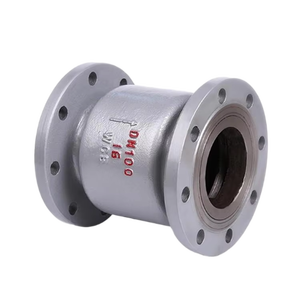 Вертикальный обратный клапан API 6D WCB фланцевый PN16 ANSI 150 для воды и высоких температур, OEM - Product Image 1