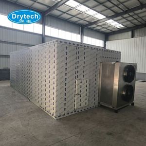 Déshydrateur alimentaire solaire automatique continu en acier inoxydable de grande capacité pour tranches d'orange - Product Image 6