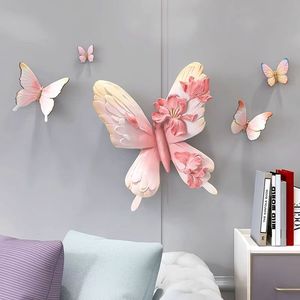 45 * * S5 تصنيع الفراشات دروبشيبينغ الحرف اليدوية الجديدة ديكور غرفة المعيشة جدار الاطفال هدية غرفة نوم شنقا DDP - Product Image 4