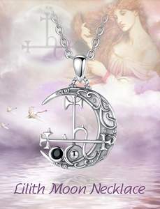 Merryshine-Colgante de Plata de Ley 925 con forma de ACLE culo, joyería, collar, luna - Product Image 5