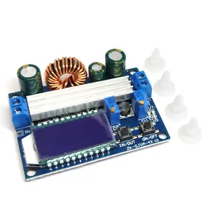 35W Dc 5.5-30V 0.5-30V Digitale Lcd Display Automatische Step Up Down Buck boost Converter Power Supply Module Verstelbare Boord