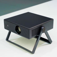 Proyector Inteligente Portátil 4K LCD LED 1080P WIFI 2.4G/5G, Cine en Casa, 150 ANSI Lúmenes, Enfoque Automático para Dormitorio y Exteriores