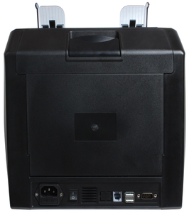 Contadora de billetes profesional AL-952 con doble CIS, carga frontal, clasificador multimoneda, detector de billetes 1+1 con bolsillo. - Product Image 4
