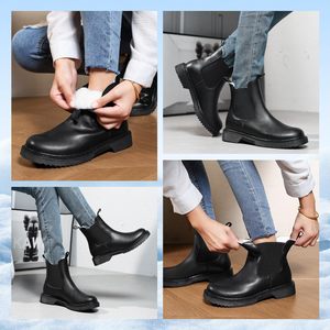 נשים מגפי chelsey מגפי פרווה חם מרופדת נשים belog bunties - Product Image 6