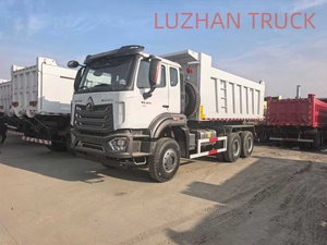 Camion benne lourd diesel Howo 6x4 neuf avec moteur Weichai et direction à gauche - Product Image 4