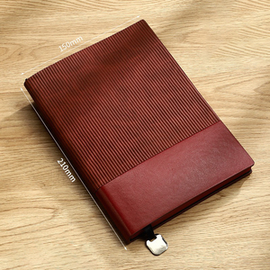 IStapromo Gifts 2026 Wholesale <b>A5</b> PU Leather Custom Journal Personalized Design Minimalist Business Office Soft Leather Planner - Product Image 6