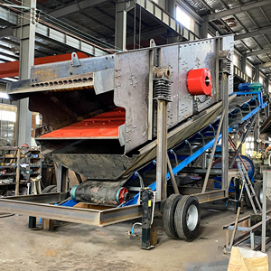 Máy sàng lọc di động Máy sàng lọc và nghiền di động - Product Image 4