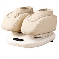 Nouveau modèle 2026 : Appareil de massage des pieds et des chevilles avec 6 airbags, pétrissage, roulement et pression d'air