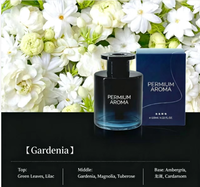Diffuseur de parfum de luxe pour voiture en gros – 5 senteurs : Océan, Thé Blanc, Sakura, Gardénia, Thé Vert – Tenue 60-80 jours pour l'air ambiant de la voiture