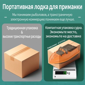<span class=keywords><strong>Bateau</strong></span> à appât intelligent sans fil GPS portable V805GPS avec 24 points <span class=keywords><strong>de</strong></span> navigation, capteur <span class=keywords><strong>de</strong></span> température <span class=keywords><strong>de</strong></span> l'eau, lampes <span class=keywords><strong>de</strong></span> navigation et <span class=keywords><strong>ancre</strong></span> électronique - Product Image 2