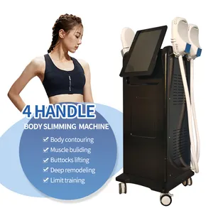 Best Radio Frequency Device EMS Machine Weight Loss Muscle Building Machine Skin Tighten Body slimming Fat Removal Machine