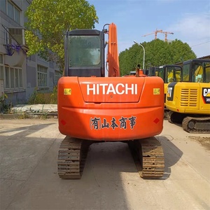 Excavadora sobre orugas Hitachi ZX70 ZX30U usada de segunda mano ZX70 ZX60 ZX55 Japan Digger con alta calidad lista para la venta - Product Image 4