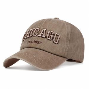 Casquette de sport professionnelle de haute qualité, casquette de baseball à 6 panneaux, logo brodé, design sportif personnalisable, motif de lettres courant - Product Image 1