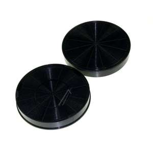 Kit de Filtro de Carbón F117864 EFF62 para Faber y Ariston, 2 Piezas, Repuestos para Filtro de Agua - Product Image 1