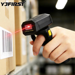 Lector de código QR con lector de código QR <span class=keywords><strong>para</strong></span> anillo de escritorio Precio de supermercado Casher Sim Kaart Lector de código QR fijo Zigbee Pas - Product Image 1