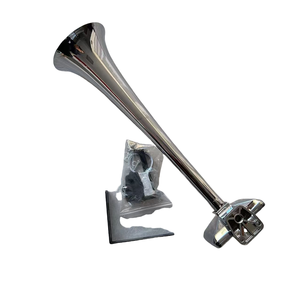 Kit Klakson Udara Truk Listrik 24V 2-Arah dengan Speaker Besi Metal dan Tweeter untuk Suku Cadang Mobil dengan Sirine - Product Image 6