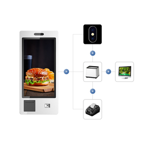 Kiosco de Pago Autoservicio de 27 Pulgadas para Restaurantes de Comida Rápida, Independiente o de Pared, para McDonald's/KFC, Modelo SK-27A Personalizado - Product Image 4