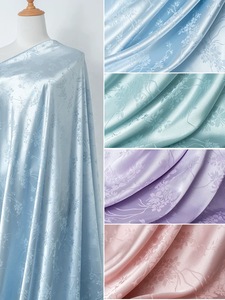 Tissu <span class=keywords><strong>de</strong></span> vêtements <span class=keywords><strong>de</strong></span> haute qualité 100% polyester tissé mode 3D fil d'<span class=keywords><strong>or</strong></span> teint brocart tissu jacquard - Product Image 3