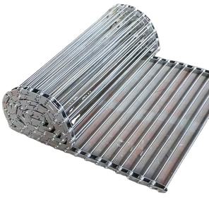 Benutzer definierte Größe Industrial Bar-Shaped Edelstahl-Netz kette durch Stangen förderband - Product Image 1