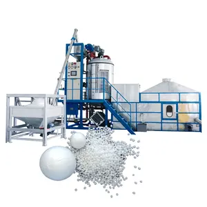 Fangyuan fully-automaitc eps pre-expander styrofoam balls expandable polystyrene foam beads making machine