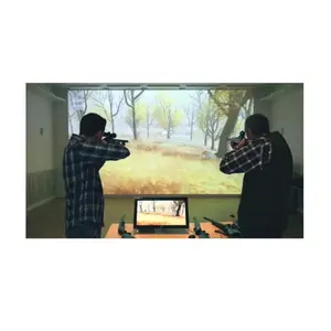 Wall Interactive Game High Quality Hunting Shooting Wall Projection Archery Shooting Simulator