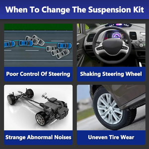 Barra Estabilizadora Frenzybro, Compatible con Ford Fusion 2013-2020, Ford Edge 2015-2021, Lincoln MKZ 2016-2018, MKX 2015-2020 - Product Image 4