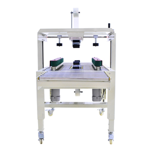Semi Automatic Top and Bottom Carton Packing Machine Sealing Machine - Product Image 5