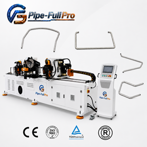 Máquina Dobladora de Tubos Hidráulica de Doble Cabezal de Acero Inoxidable Automática de Alta Eficiencia - Product Image 1