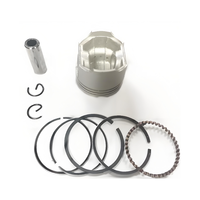 Jeu de segments de piston haute performance 36 mm de diamètre Suzuka Choinori 50 LT-Z50 Quad Sport Fabrication en usine