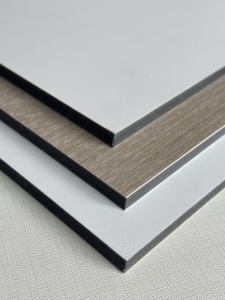 Mejor <span class=keywords><strong>precio</strong></span> Diseño moderno Perforado Aislamiento acústico Panel sólido de aluminio Paneles de pared de techo ignífugos para reducción de ruido - Product Image 6