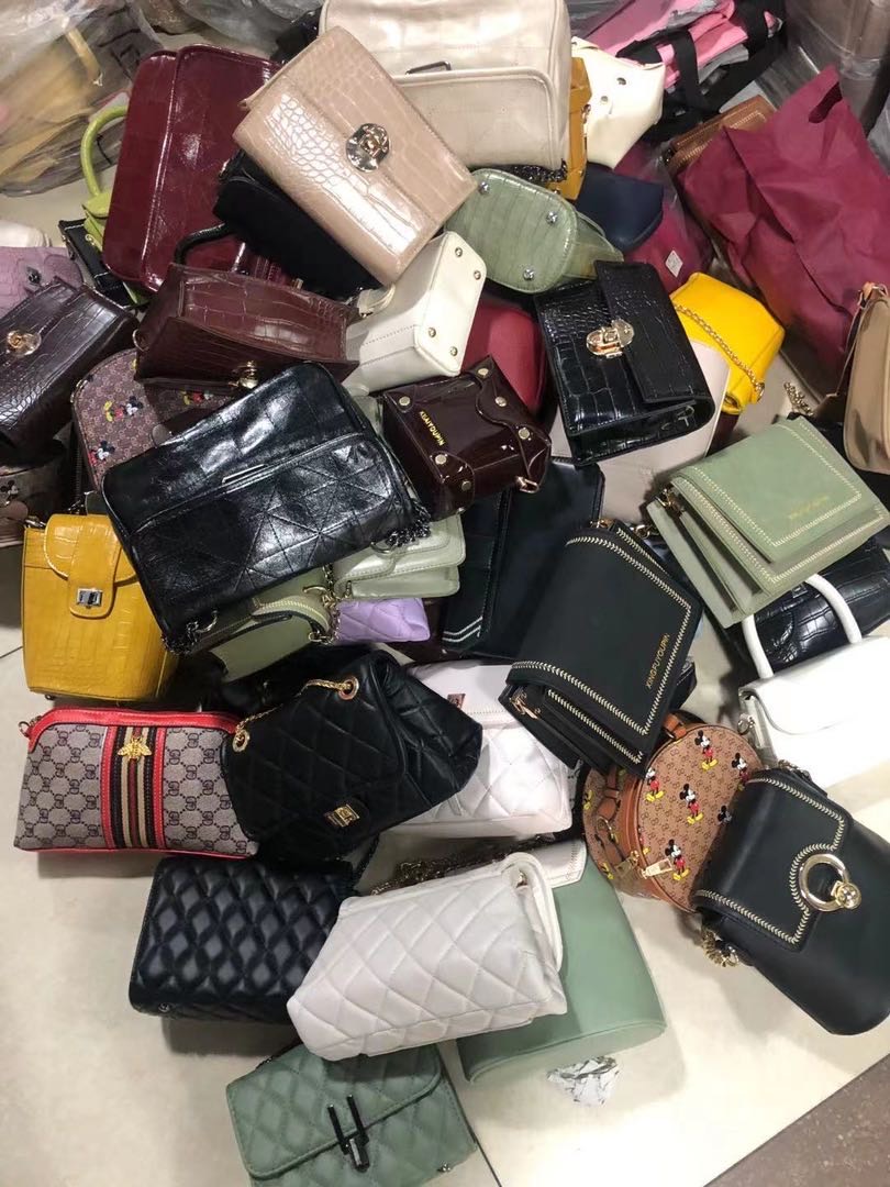 Wholesale Second Hand Used Women Hand Bags in Bales for Africa