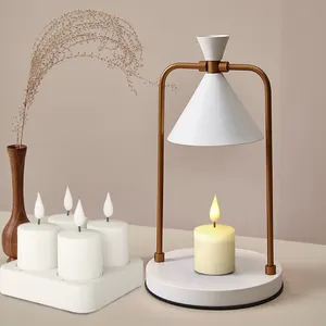 KSWING White Electronic LED Flameless Candle <strong>Lights</strong> Rechargeable <strong>Tea</strong> <strong>Light</strong> for Home Decoration <strong>Christmas</strong> New Year Celebration - Product Image 1