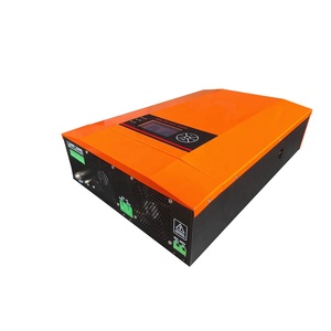 CE ROHS Hybrid MPPT Solar 24VDC 230VAC 3500W Pure Sine Wave 100A Single Output LCD Off-<b>grid</b> Home Use - Product Image 1