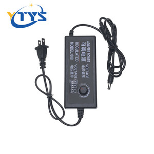 Adattatore di Alimentazione AC-DC 3-12V 5A Regolabile con Connessione Plug-In, Garanzia di 2 Anni per Regolazione di Temperatura e Velocità - Product Image 4