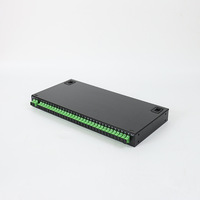 Panel Patch Adapter Pigtail FTTH Rak Kabinet 19-inci Bangbang TX-C2-32 dengan 32 Port SC/APC Garansi 3 Tahun
