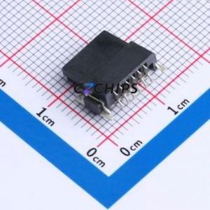 CBED201-0679B002C1SD Pin Socket SMD,P=1.27mm,Horizontal Mount Connector 2x6P 1.27mm Horizontal Mount Double Row - Product Image 1